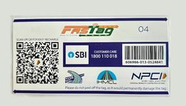 SBI Tag for Car/Jeep with KYC for Toll Transaction