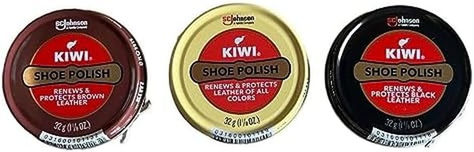 Kiwi Brown/Black/Neutral 1-1/8oz 3 Pack (1 ea color)