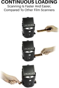 Kodak Digital Film Scanner – Black