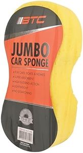 Duramax Jumbo Car Sponge, 22.5 cm x 10.5 cm x 5.5 cm Size