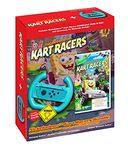 Nickelodeon Kart Racers Bundle + Wheel Accessory Nintendo Switch Game [Code in a Box] (Nintendo Switch)