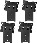 Toriexon Deer Stand Brackets, 4 x 4 Brackets for Deer Stand with Powder Coated, Elevator Brackets Heavy-Duty for Outdoor Platforms, Deer Hunting Stands, Shooting Shacks, and Tree Houses