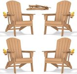 nevilywood Folding Adirondack Chair