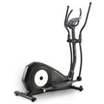 Let's Play Semi-Commerical Elliptical Cross Trainer for Home Gym Max Weight Capacity 150kg, Flywheel 12kg, LCD Display, Pulse Sensor, Anti-Slip Pedal & Motorized Magnetic Resistance