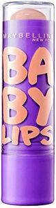 Maybelline New York Baby Lips Moisturising Lip Balm, Peach Kiss