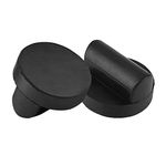 YIXISI 2 PCS Universal Jack Rubber Pad, Universal Floor Jack Pad Adapter, Pinch Weld Side Frame Rail Protector Puck/Pad, Compatible with Audi TT RS R8 A6 A7