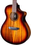 Breedlove ECO Pursuit Exotic S Concert CE Acoustic-Electric Guitar - Edgeburst Koa