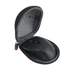 Hard EVA Travel Case for VicTsing MM057 2.4G Wireless Portable Mobile Mouse Optical Mice by Hermitshell