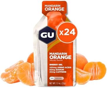 GU Energy Original Sports Nutrition Energy Gel, Mandarin Orange, 24-Count Box