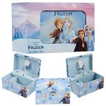 Disney Musical Jewellery Box for Girls, Princess Frozen Gifts (Blue Frozen)