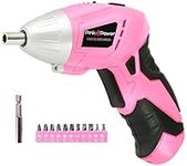 Pink Power 3.6V Cordless Electric S