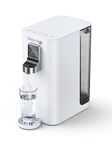 Waterdrop K19-H Countertop Reverse Osmosis System, 𝐈𝐧𝐬𝐭𝐚𝐧𝐭 𝐇𝐨𝐭 Water Dispenser, 4-Stage Portable Reverse Osmosis, 3:1 Pure to Drain, 4 Temperature Options, No Installation Required, WD-K19-H