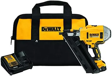 DEWALT 20V MAX* Framing Nailer Kit, 30-Degree, Paper Collated (DCN692M1)