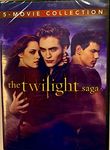 Twilight Saga 5 Movie Collection [DVD]