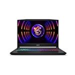 MSI Katana 15 Inch FHD Gaming Laptop - (Intel Core i7-12650H, Nvidia GeForce RTX 4070, 16GB, 1TB SSD, Windows 11 Home) - Core Black