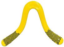 Manu Pro Yellow Boomerang - for Kids 8-80! A Great Professionally Molded Boomerang Designed by World Champion Manuel Schuetz!