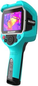 MILESEEY Thermal Imaging Camera,Handheld Dual Camera Infrared Thermal Imager, 3.5 Inch LCD Display Thermal Camera with Auto Track Cold and Hot Spots Function for Inspection, HVAC Applications