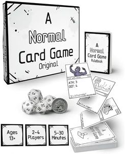 A Normal Card Game Original Edition, Party Card Game for Teens & Adults, Great for Family Nights, Stocking Stuffers & Group Gifts – Fun, Easy to Learn, Fast-Paced, Strategic, 2-4 Players, Ages 13+