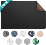 NALALAS Large Dog Mat for Food and Water, Cat Feeding Mat | Large Waterproof Dog Bowl Mat | Non-Slip Pet Food Mat for Floors | Dog Food Mats for Floors, Pet Mats for Food and Water | Easy to Clean