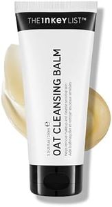 The INKEY List Oat Cleansing Balm 150ml – Old Packaging & Formula Version, Hydrating Makeup Remover & Face Cleanser for Sensitive Skin