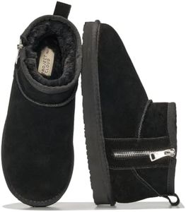 Project Cloud 100% Genuine Leather Leather Boots for Women - Womens Boots