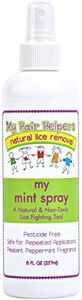 My Hair Helpers Anti-Lice Mint Spray for Head Lice Defense - Naturally Formulated with Essential Oils, 8 fl Ounces, Works on 1-2 Kids