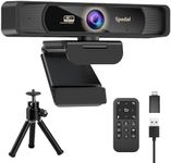 Spedal 4K Webcam with Tripod, Wide