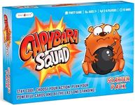 rokt&razo Capybara Squad: Starter Pack, Chill & Hilarious Card Games | Delayed Bombs & Blast Tactics | 2-6 Players, 2min Rules, Ages 6+ | Perfect for Kids, Teens, Adults, Family, Party, Travel