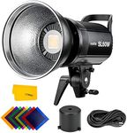 Godox SL-60W SL60W Studio Continuous Lighting LED Video Daylight, CRI95+ Qa>90 5600K Dimmable Bowens Mount Led Continuous Video Light, Adjusted Brightness for Video Recording Wedding Outdoor Shooting