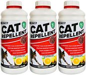 Critter Cat And Dog Repellent | 650g Covers 216m2 | Long Lasting Protection | Professional Strength (Triple Pack, 3x 650g)