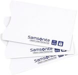 Samsonite 3-Pack Credit Card RFID S