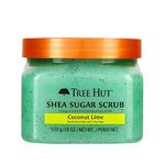 Tree Hut Shea Sugar Body Scrub - Coconut Lime: 18 OZ by Tree Hut