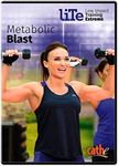 Cathe Friedrich LITE Metabolic Blast Low Impact Workout DVD For Women - Use This Total Body Exercise DVD To Burn Calories While Toning and Sculpting Youe Muscles