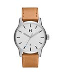 MVMT Classic II Men's 44 MM Camel Tan Watch, Camel Tan, 44MM