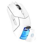 FMOUSE Wireless Gaming Mouse for La