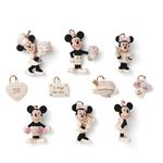 Lenox 895918 Disney Romantic Moments 10-Piece Mini Ornament Set