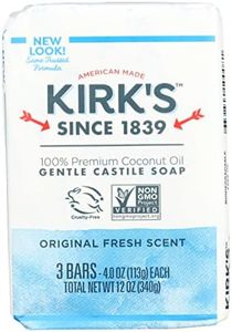 Kirk's Natural Castile Soap Original - 4 oz Each, 3 ct