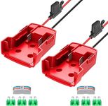 2 Packs Power Wheel Adapter for Mil