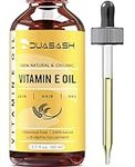 Duasash Vitamin E Oil for Skin & Face Naturally Sourced Plant-Based Organic 100% Pure Vitamin E Oil for Hair Growth d-Alpha-tocopherol Body Oil for Women & Men, Moisturizes Skin, Hair, Nails 60ml