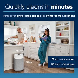 Blueair Blue Pure 211i Max Air Purifier – HEPA Filter, Large Room