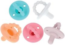 Nuby Silicone Softees Pacifier and 