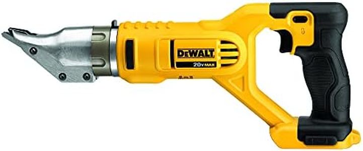 DEWALT 20V MAX Metal Shear, Swivel Head, 18GA, Tool Only (DCS491B)