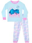 Disney Lilo And Stitch Pyjamas | Stitch PJs For Girls | Long Sleeve Tie Dye Girls Pyjamas | Blue 9-10 Years