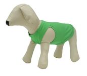 lovelonglong 2019 Pet Clothing Costumes, Puppy Dog Clothes Blank T-Shirt Tee Shirts for Large Medium Small Dogs, 100% Cotton Classic Pet Clothing Puppies Doggy Vest Green XS