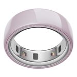 Oura Ring 4 - Ceramic Petal - Size 8 - Smartring | Non-Standard Fit – Measure with Compatible Size Kit | Sleep, Heart Rate and Fitness Tracking Wearable | 8-Day Battery, iOS/Android Supported