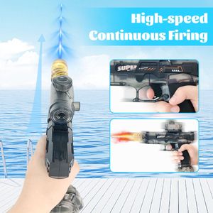Electric Water Gun 2-Pack – Black and Blue