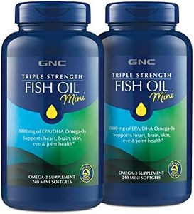 GNC GNC Triple Strength Fish Oil Mini - Twin Pack