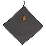 MLB Baltimore Orioles 15" x 15" Grey Microfiber Towel15 x 15" Grey Microfiber Towel, NA