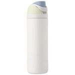 Owala FreeSip Insulated Stainless Steel Water Bottle with Straw for Sports and Travel, Leak Proof, BPA-Free, 710ml, Iced Breeze