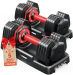 Rendpas Adjustable Dumbbells Set of